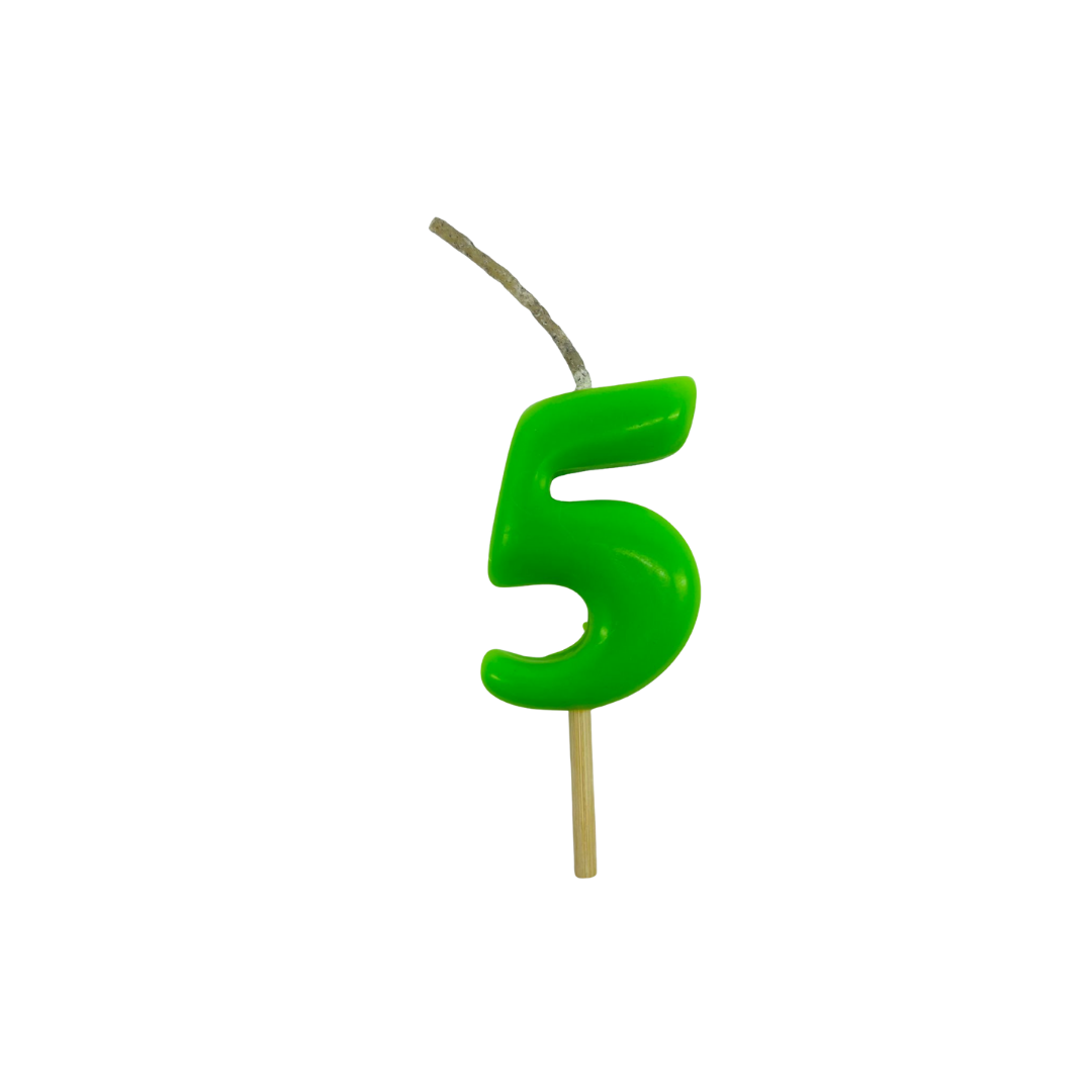 VELA NUMERO 5