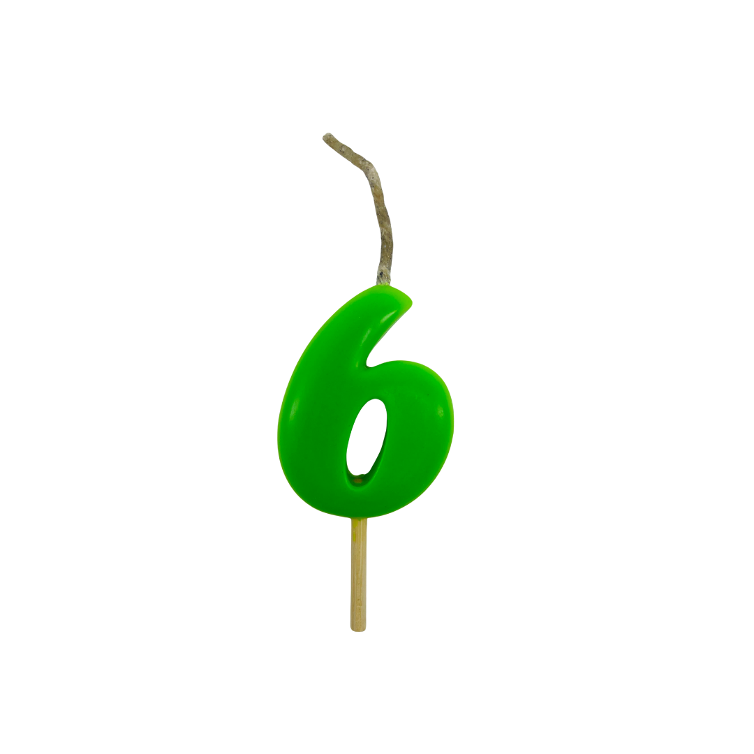 VELA NUMERO 6