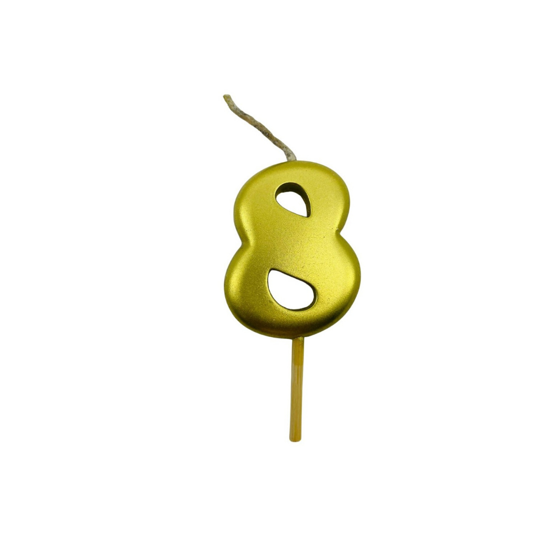 VELA NUMERO 8