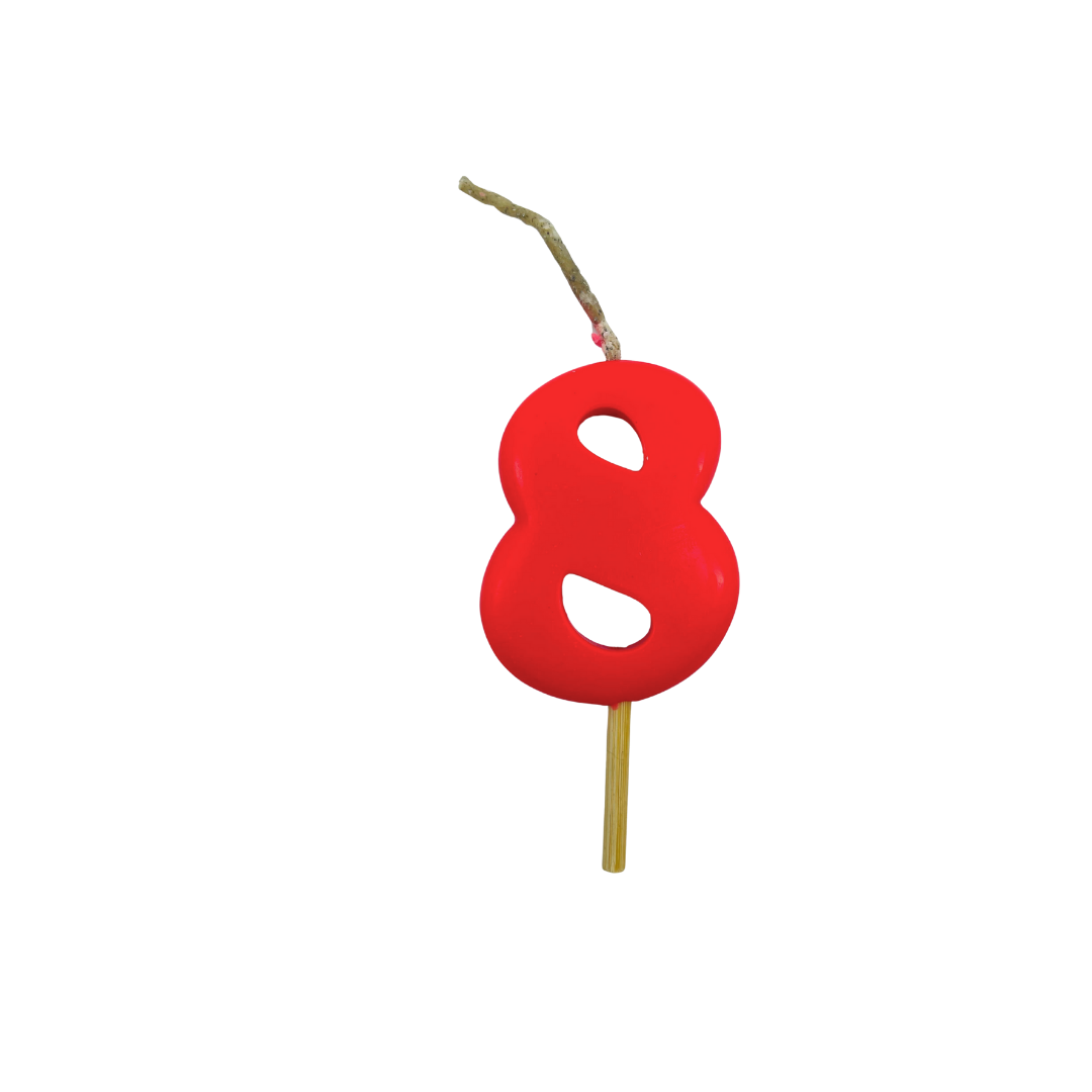 VELA NUMERO 8
