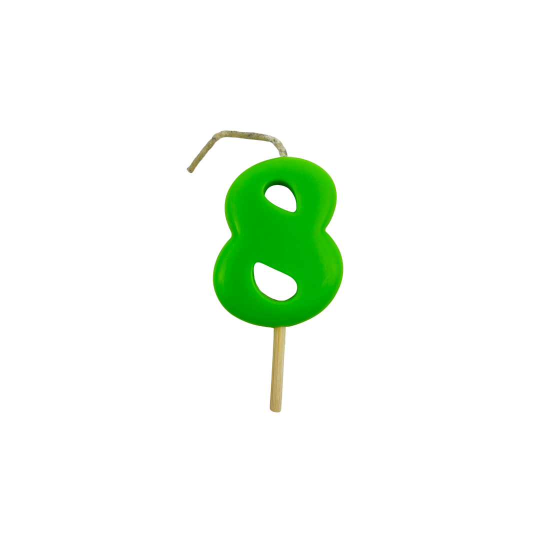 VELA NUMERO 8
