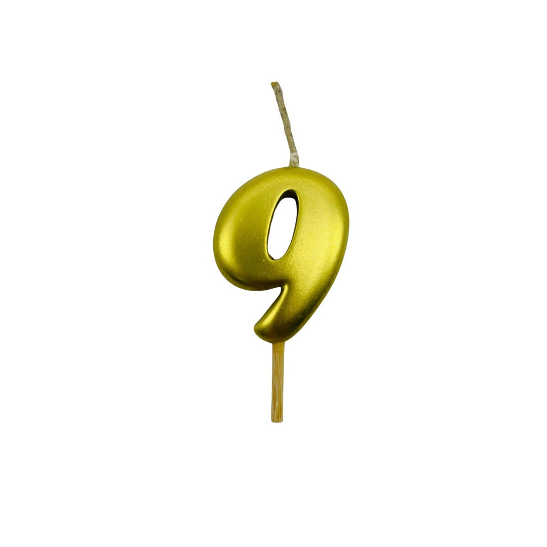 VELA NUMERO 9