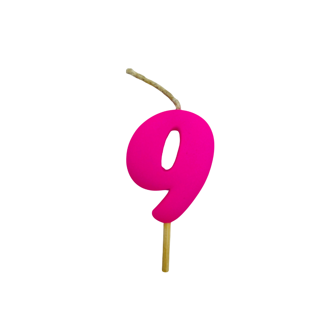 VELA NUMERO 9