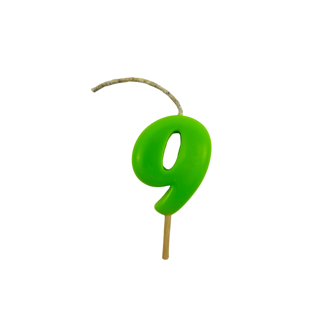 VELA NUMERO 9