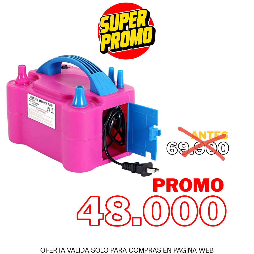 INFLADOR ELECTRICO MEDIANO
