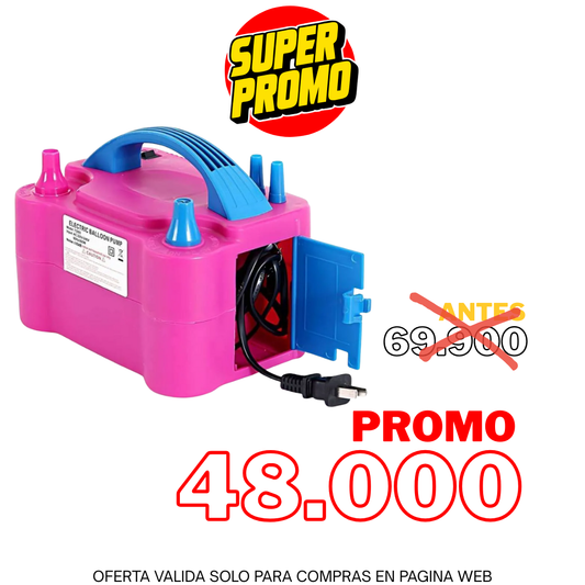 INFLADOR ELECTRICO MEDIANO