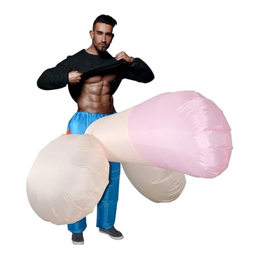DISFRAZ INFLABLE ADULTOS