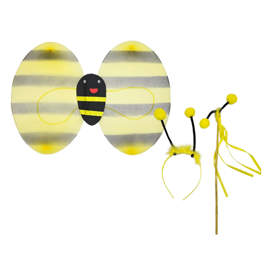 SET ALAS DE ABEJA