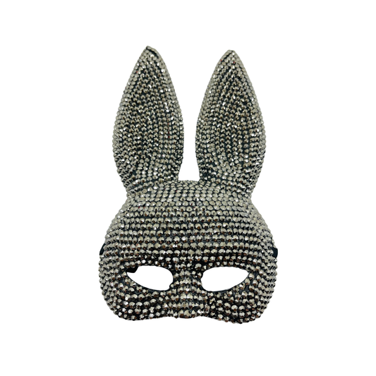 ANTIFAZ OREJAS DE CONEJO PERLAS BRILLANTES