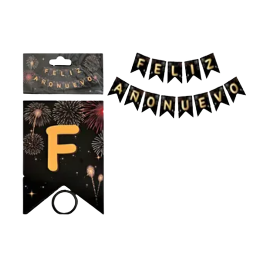 BANDERIN FELIZ AÑO