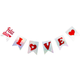 BANDERIN FELIZ DIA LOVE