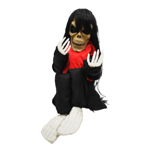 CALAVERA CON CABELLO