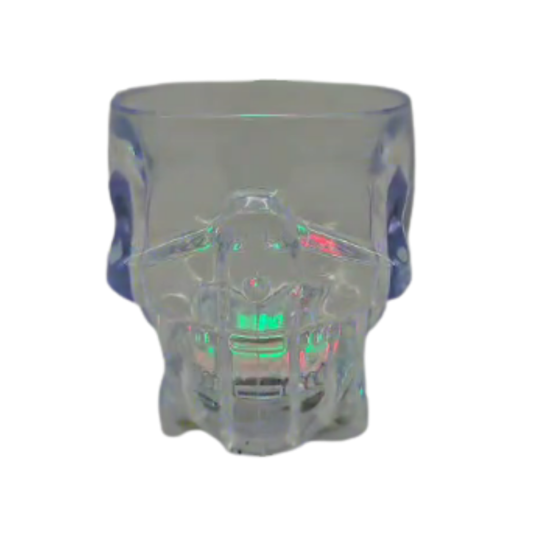 COPA CALAVERA LUZ LED