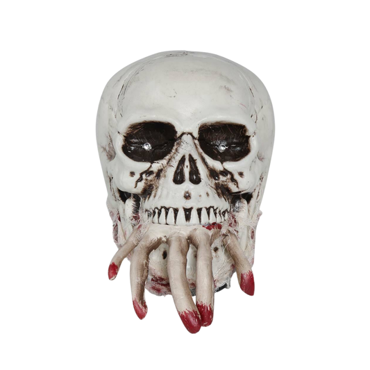 CRANEO CAMINADOR CON MANO