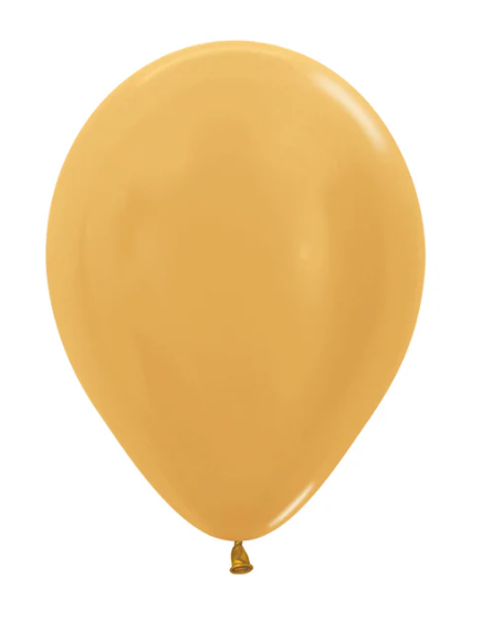 GLOBO METAL DORADO