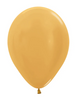 GLOBO METAL DORADO