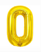 GLOBO METALICO NUMERO 0