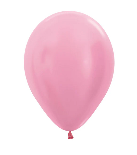 GLOBO SATIN ROSADO