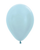 GLOBO SATIN AZUL