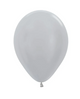 GLOBO SATIN PLATA