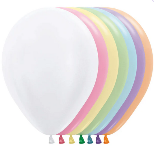 GLOBO SATIN SURTIDO