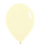 GLOBO PASTEL MATE AMARILLO
