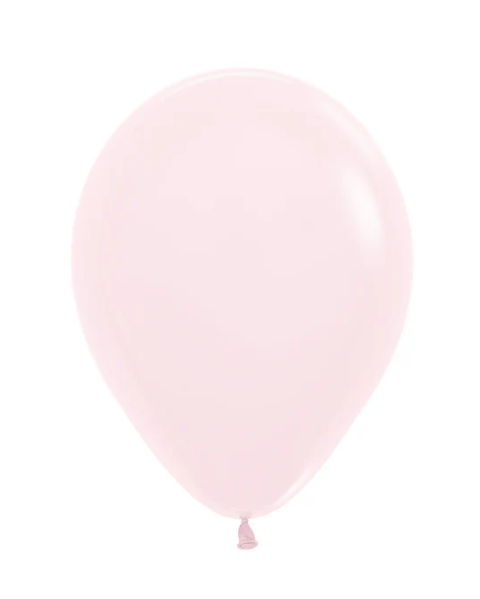 GLOBO PASTEL MATE ROSADO
