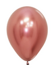 GLOBO REFLEX ORO ROSA