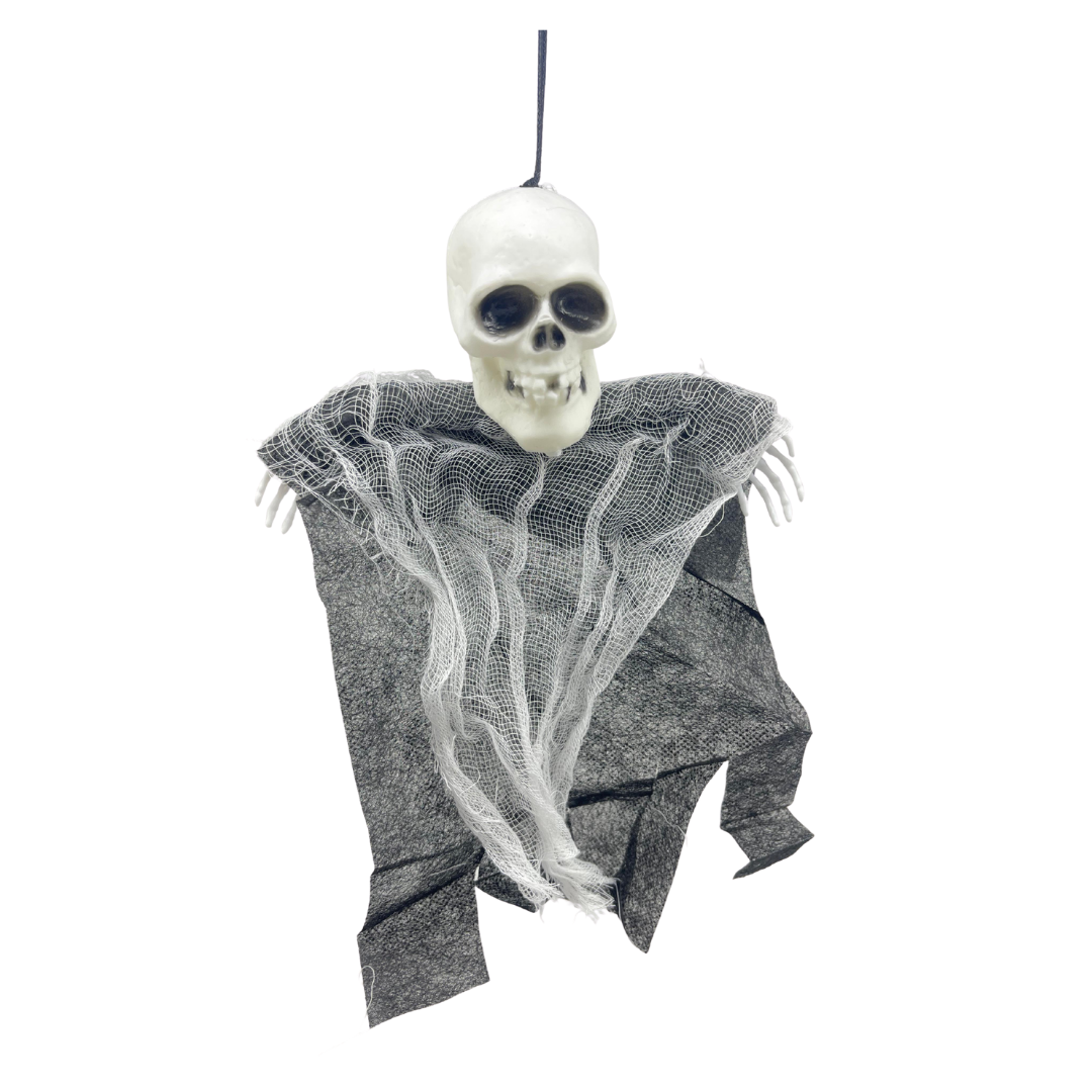 DECORACION CALAVERA FANTASMA