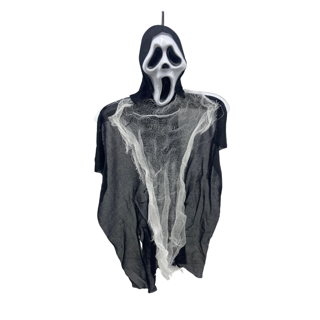 DECORACION CALAVERA FANTASMA