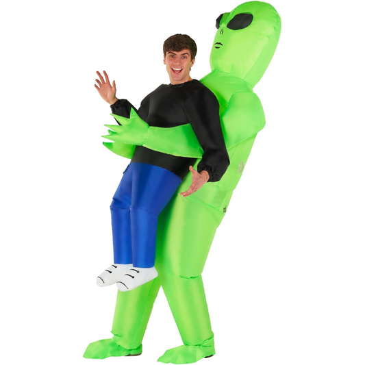 DISFRAZ INFLABLE ALIEN