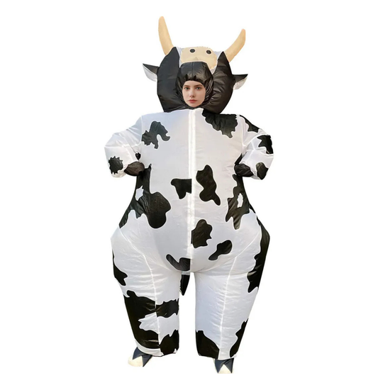 DISFRAZ INFLABLE DE VACA