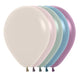 GLOBO PASTEL DUSK SURTIDO