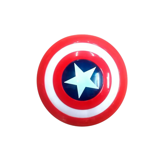 ESCUDO CAPITAL AMERICA LUZ Y SONIDO