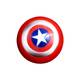 ESCUDO CAPITAN AMERICA SENCILLO