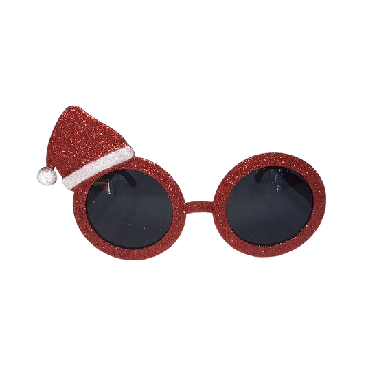 GAFAS NAVIDAD CON GORRO