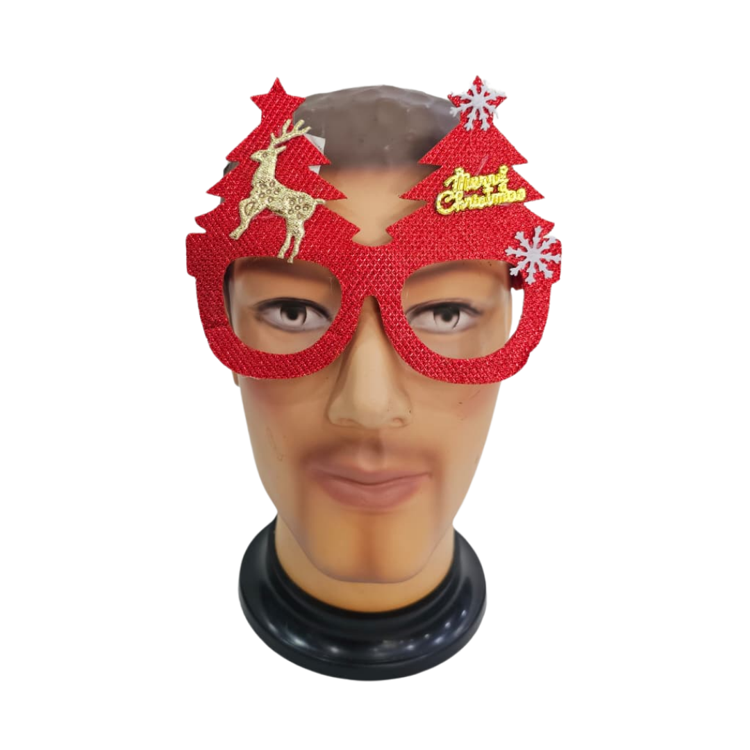 GAFAS MERRY CHRISTMAS EN FORMA DE ARBOL DE NAVIDAD