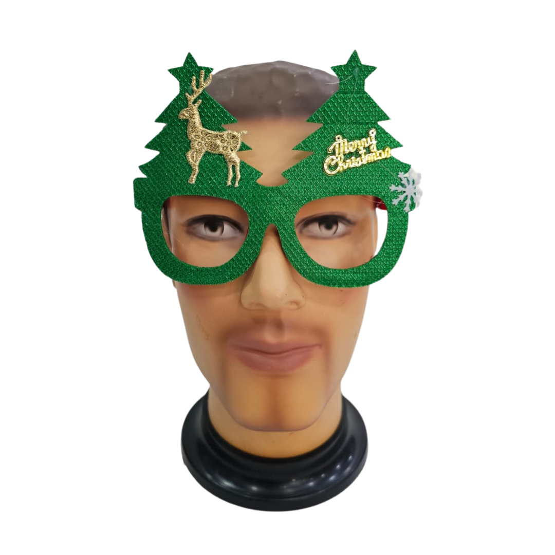 GAFAS MERRY CHRISTMAS EN FORMA DE ARBOL DE NAVIDAD