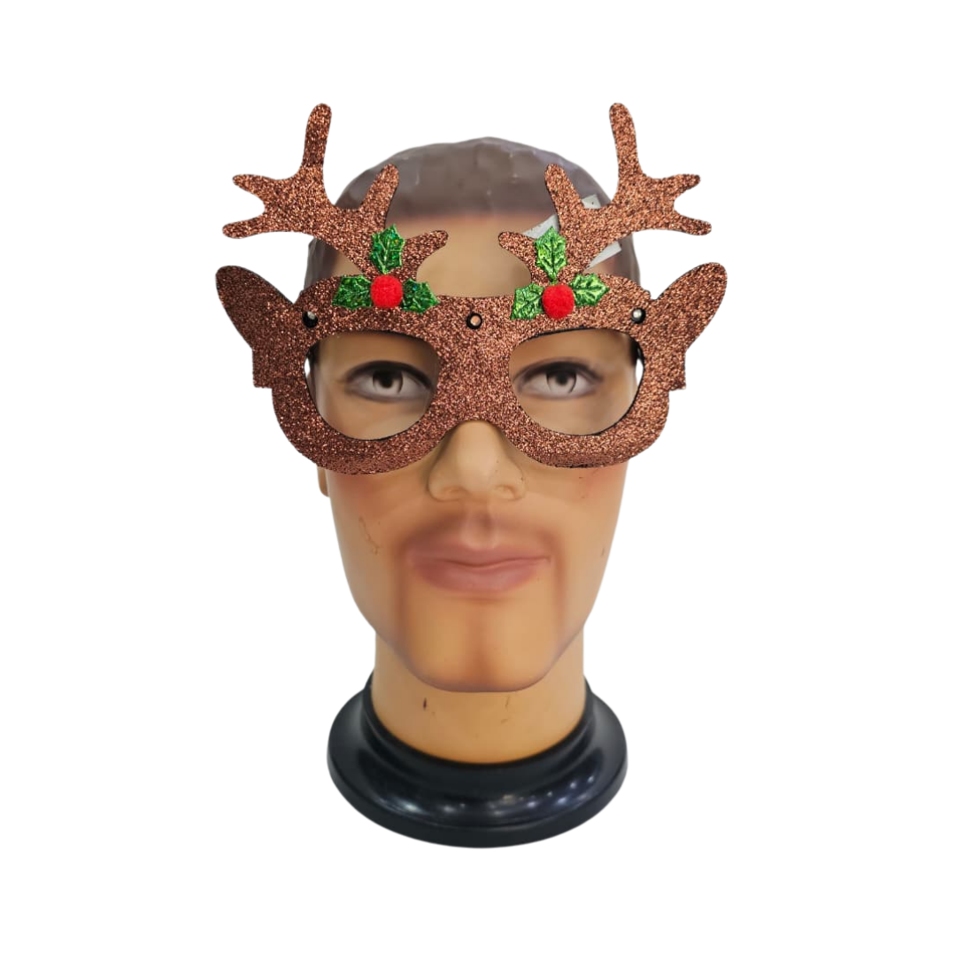 GAFAS NAVIDAD RENO CON LUCES