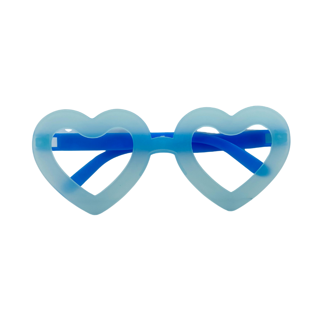 GAFAS NEON PASTA CORAZON