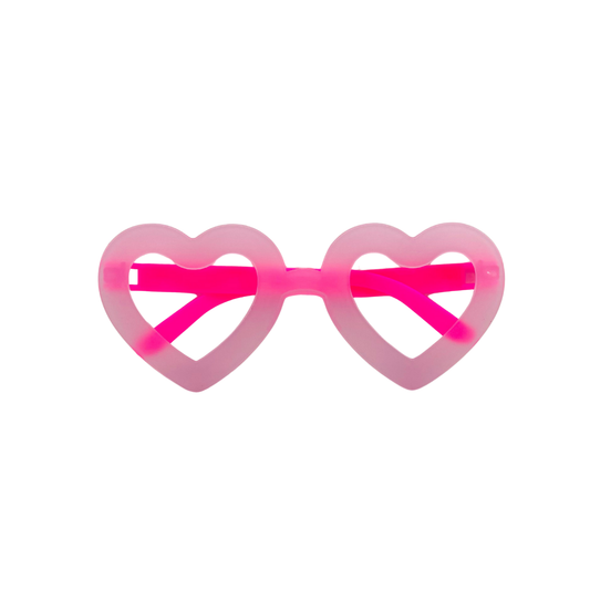 GAFAS NEON PASTA CORAZON
