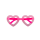 GAFAS NEON PASTA CORAZON