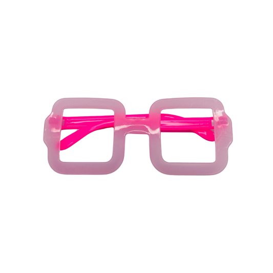 GAFAS NEON PASTA CUADRADAS