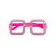 GAFAS NEON PASTA CUADRADAS