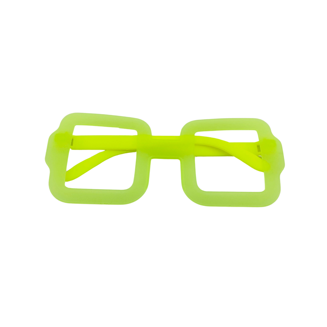 GAFAS NEON PASTA CUADRADAS