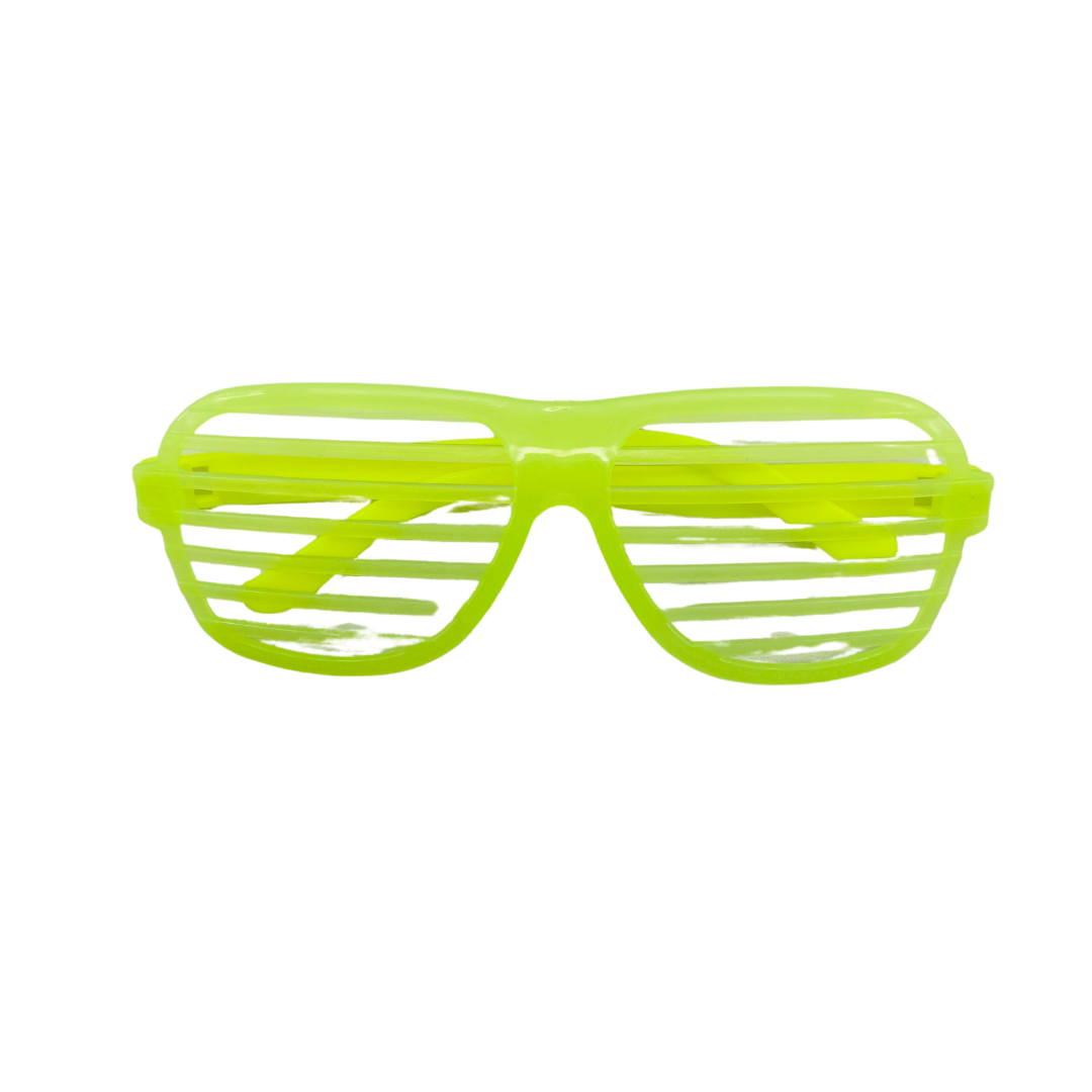GAFAS NEON PASTA REJA