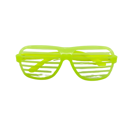 GAFAS NEON PASTA REJA
