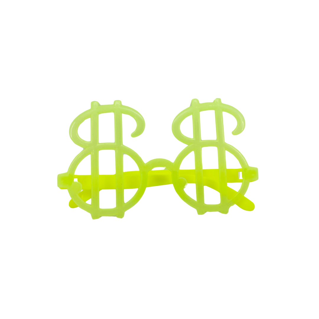 GAFAS NEON PASTA SIGNO PESOS