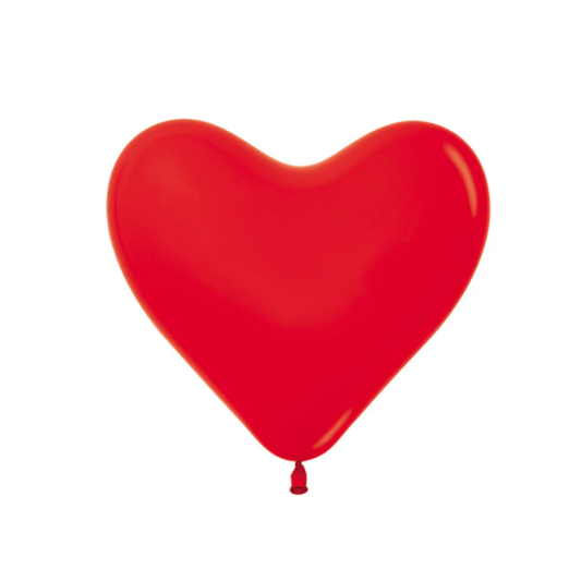 GLOBO FASHION CORAZON ROJO