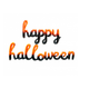 GLOBO INFLABLE CURSIVO HAPPY HALLOWEEN